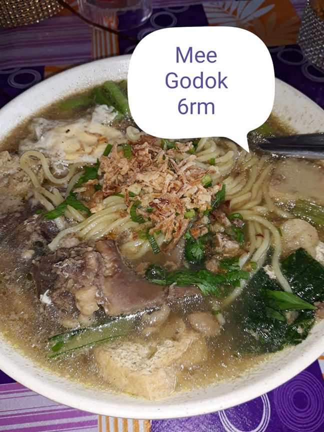 bahrin mee godok