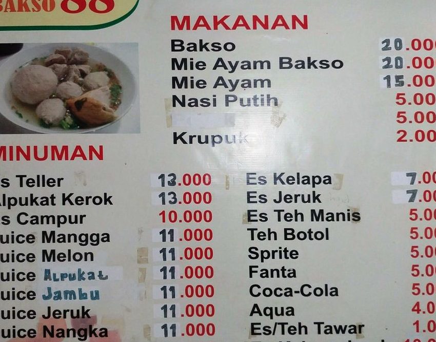 Bakso 88 1 bakso 88