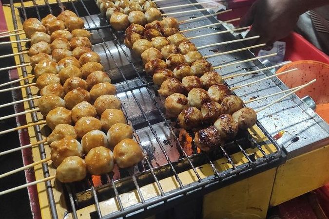 bakso bakar pak ndut