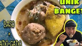 bakso dan gado gado ustaz rofiie