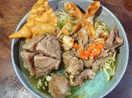 Bakso kambing 1 bakso kambing