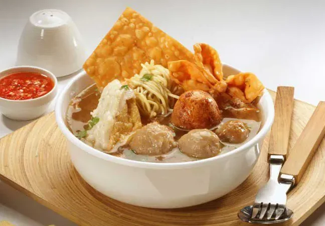 Bakso malang & lalapan mas bejo 1 bakso malang lalapan mas bejo