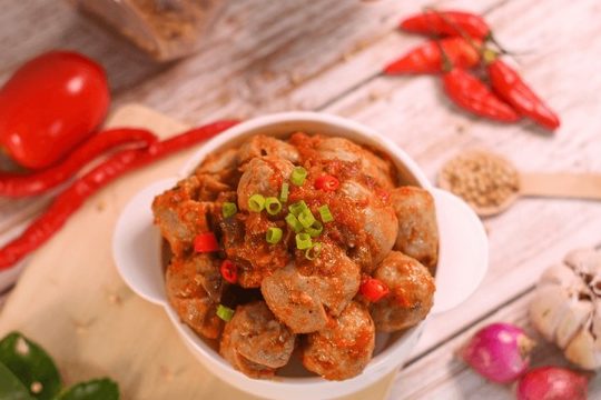 Bakso Mercon Wyke & Wyki 1 bakso mercon wyke wyki