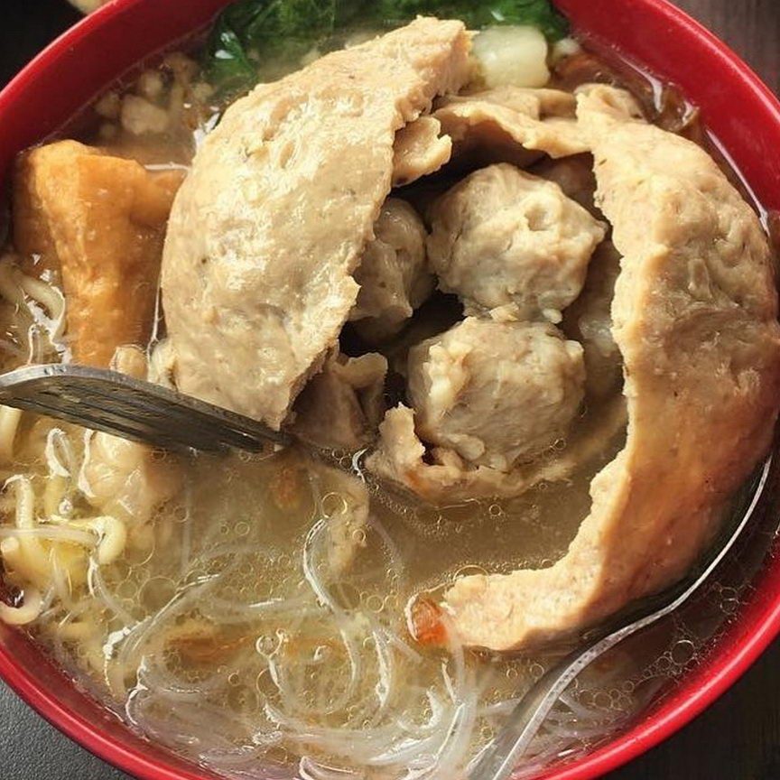 Bakso nilai 1 bakso nilai