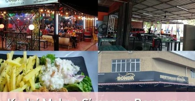 bakso terbaik di kampung simpang renggam