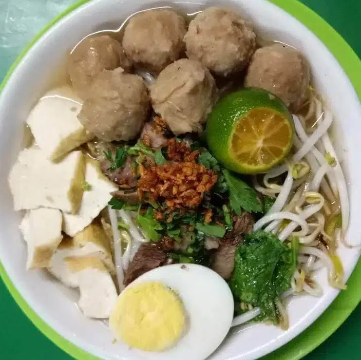 bakso terbaik di kuching