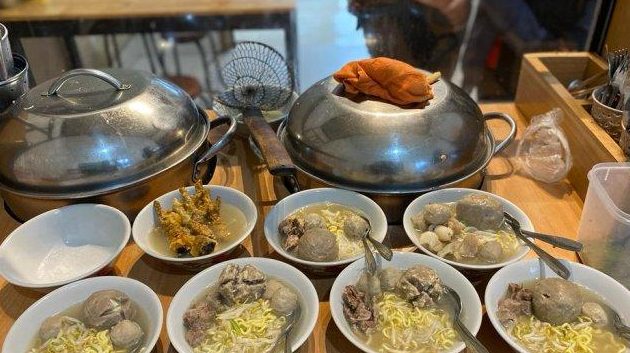 bakso terbaik di labis