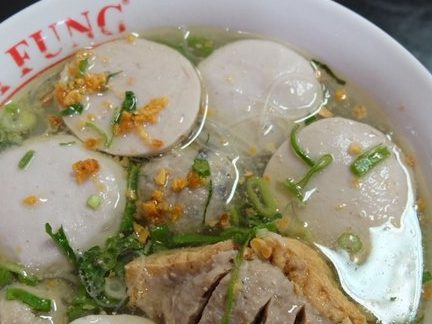 bakso terbaik di long ampan aing atau abanang