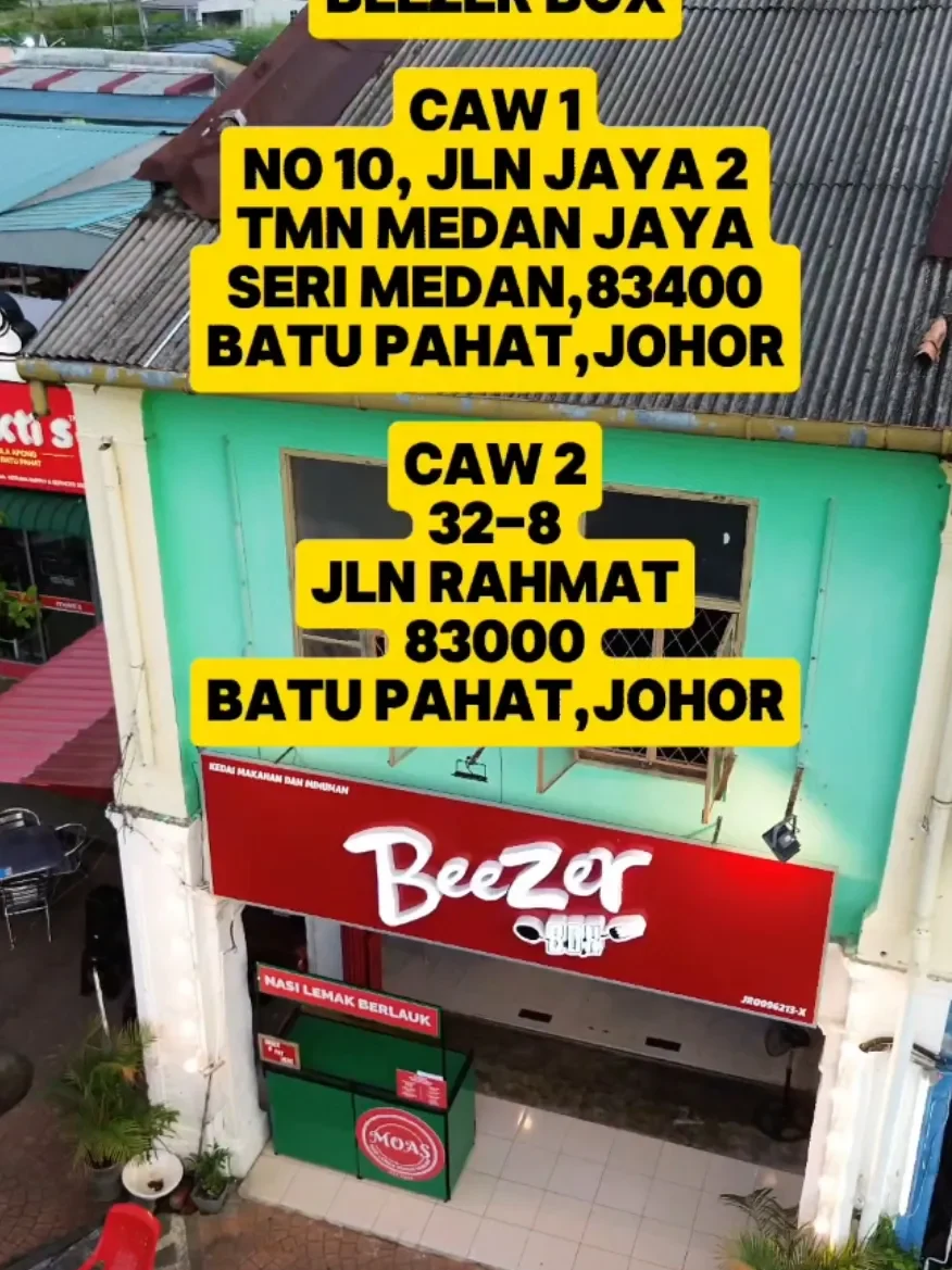 Beezer Box BP Walk (Cawangan 2) 1 beezer box bp walk cawangan 2