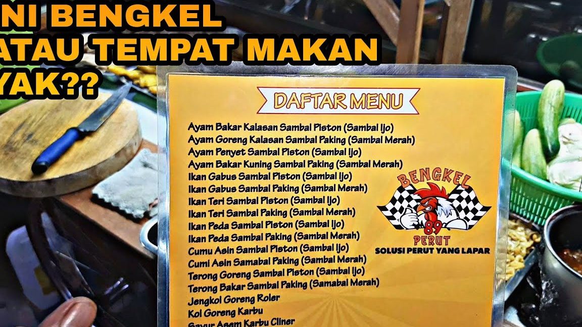 Bengkel Perut 1 bengkel perut
