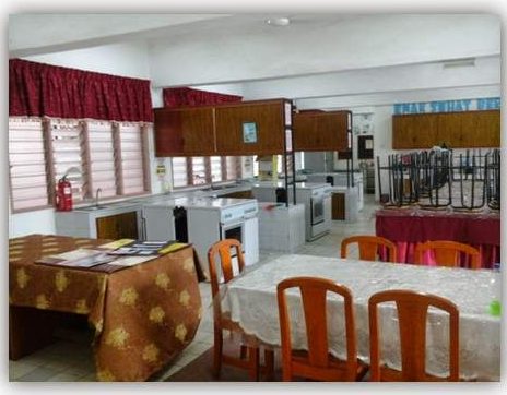 Bilik Masakan SMK Chaah 1 bilik masakan smk chaah
