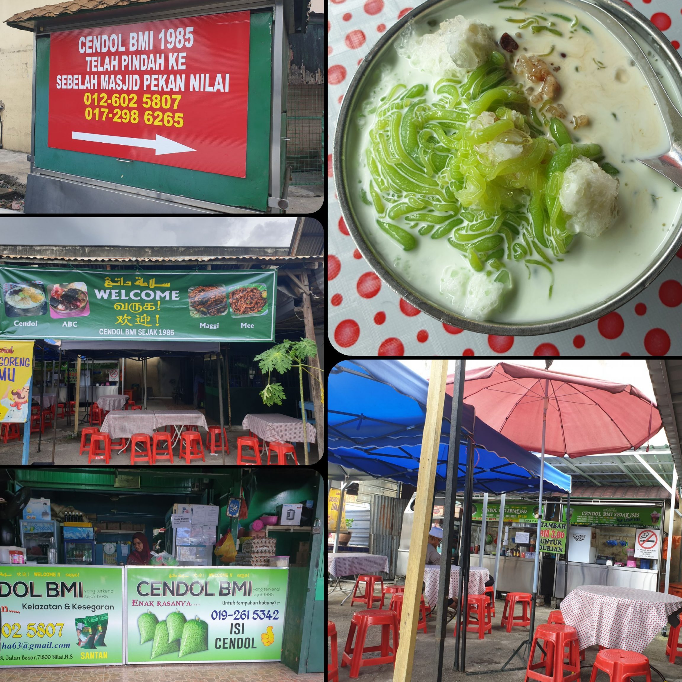 Cendol BMI Sejak 1985 Nilai 1 cendol bmi sejak 1985 nilai