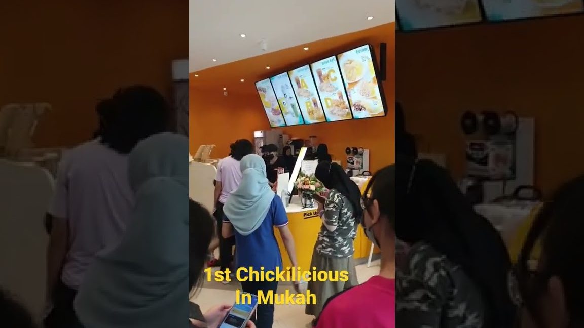 chickilicious mukah
