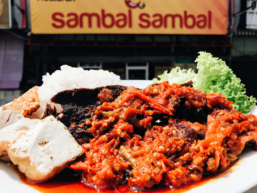 Sambal Sambal (Ayam Penyet Horas)