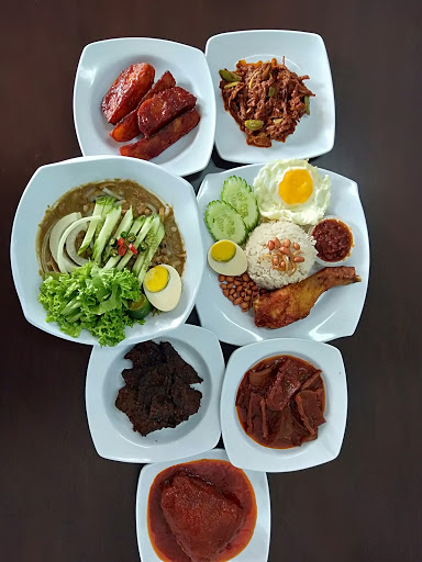 Acu Corner Nasi Lemak Kukus Ayam Goreng Berempah Seremban 2