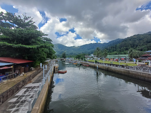 Tekek Ferry Terminal(Arrivals/Departure) Tekek Ferry Terminal(Arrivals/Departure)