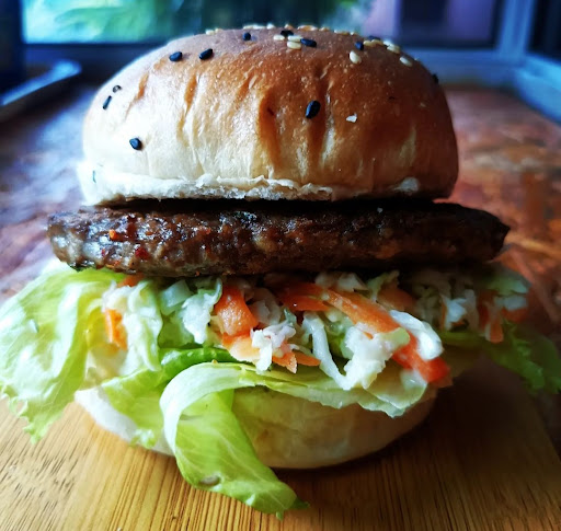 NAS burger and Bakso NAS burger and Bakso