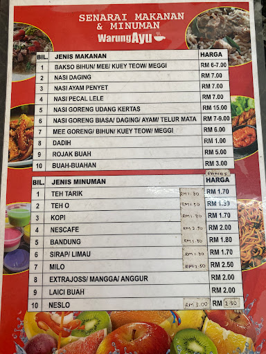 Warung Ayu Warung Ayu