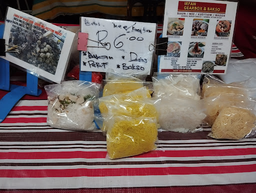 Irfan Gearbox Dan Bakso