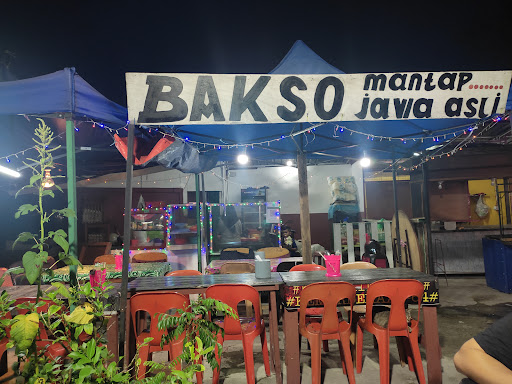 Bakso Mantap...Jawa Asli Bakso Mantap...Jawa Asli