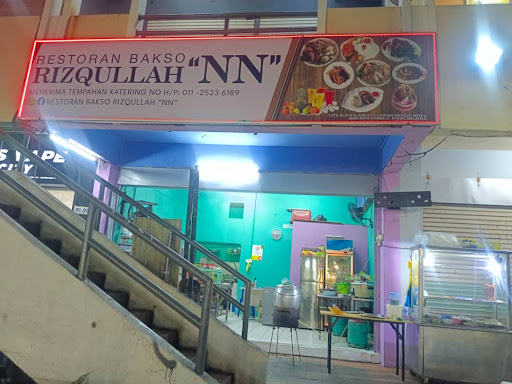 RESTORAN BAKSO RIZQULLAH "NN" RESTORAN BAKSO RIZQULLAH "NN"