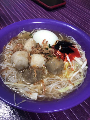Warung bakso makcik rabi
