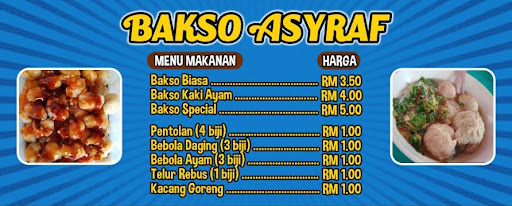 Bakso Asyraf