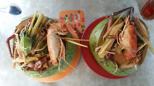 Kedai Kopi Glory Udang Tomyam Kelapa