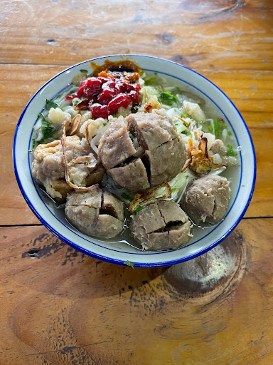 Warung BNI (Bakso Nyonya Ifa) desa pandan