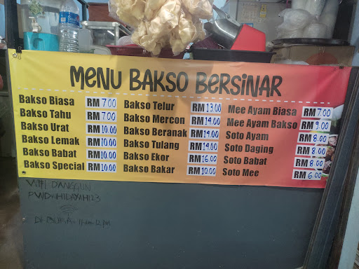 warong bakso bersinar warong bakso bersinar