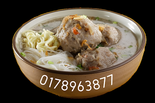 Bakso dan Bawang Goreng Premium