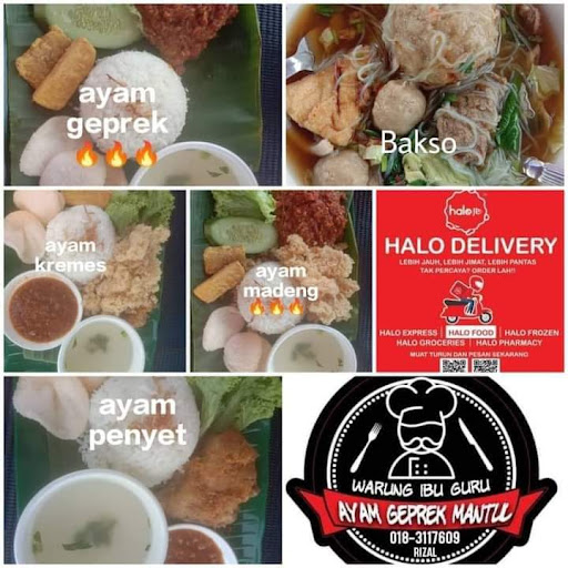 WARONG IBU GURU AYAM GEPREK/BAKSO/PENYET WARONG IBU GURU AYAM GEPREK/BAKSO/PENYET