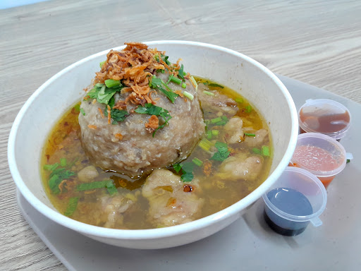 Kedai ayam penyet dan bakso
