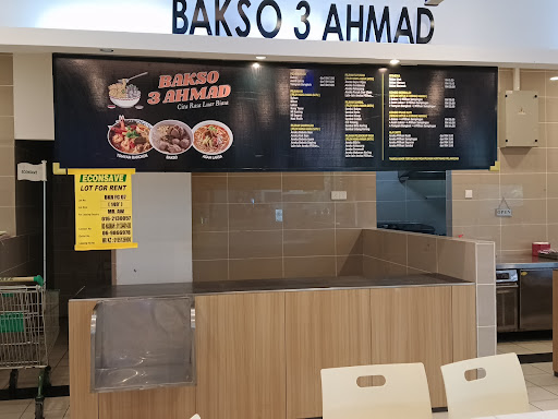 Bakso 3 Ahmad
