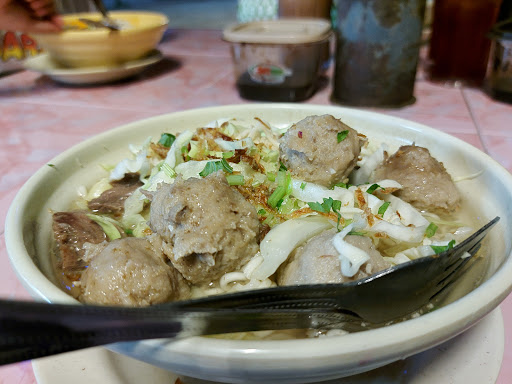 Sate Zali B P & Warong Bakso