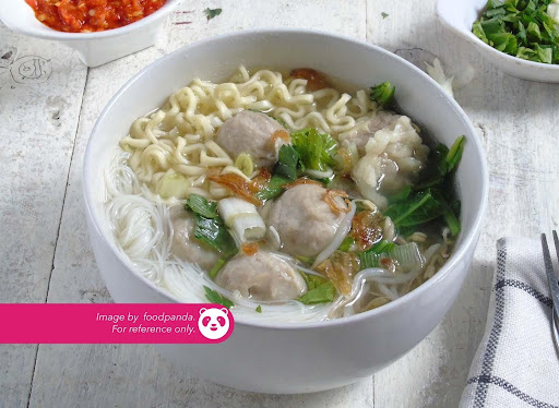 Bakso Mantul Berapi