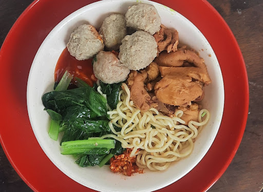 mee ayam tenda biru