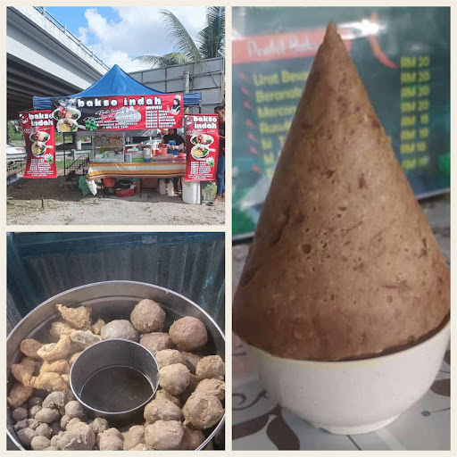 BAKSO INDAH KAMPUNG PANDAN