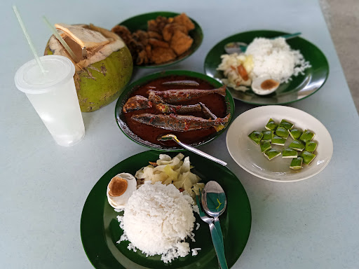 Asam Pedas Berlada & Mee Bandung, Bakso Zalipah.