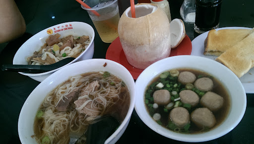 Tangkak Beef Noodle @Melaka