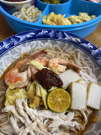 Pasar Basah Kuala Sungai Baru