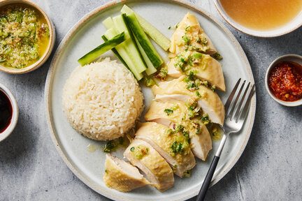 faye hainanese chicken rice