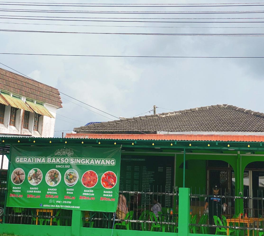 gerai ina bakso singkawangsri wangi