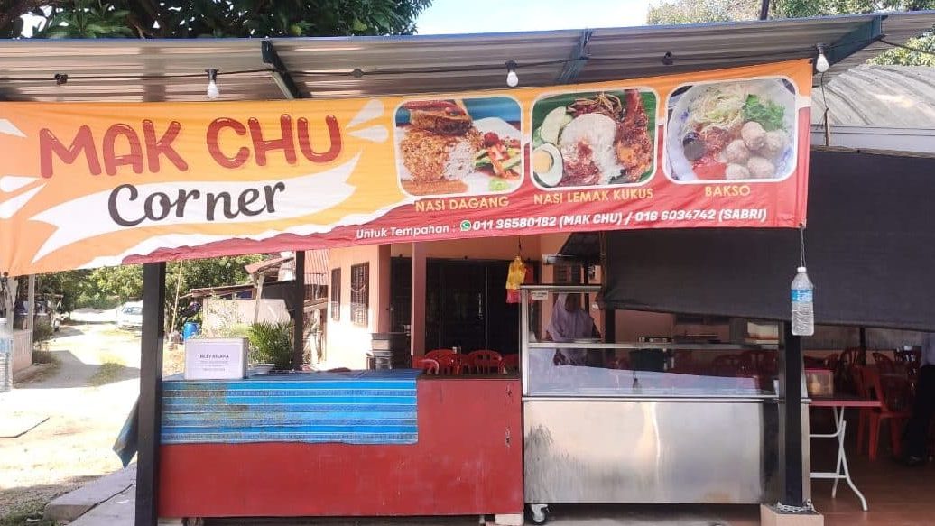 Gerai Makan Mak Chu 1 gerai makan mak chu