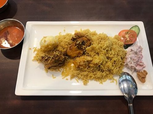 glory 78 steamboat snack cornerbamboo biryani