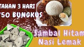 Kedai Makan Pagi (Nasi Lemak Sambal Hitam) 1 kedai makan pagi nasi lemak sambal hitam
