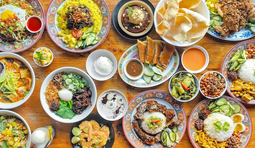 Kedai makan 1 kedai makan