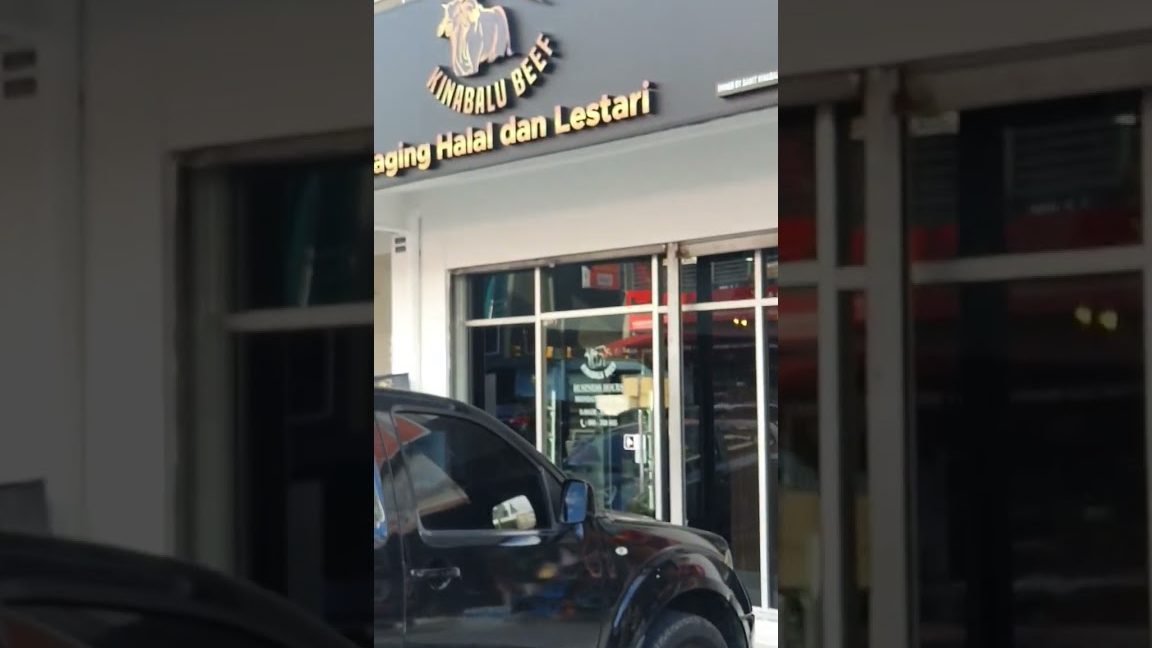 kinabalu beef meat shop putatan branch