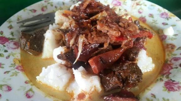 Lontong Warisan Haji Salim 1 lontong warisan haji salim