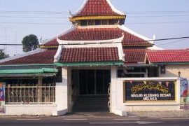 masjid klebang besar